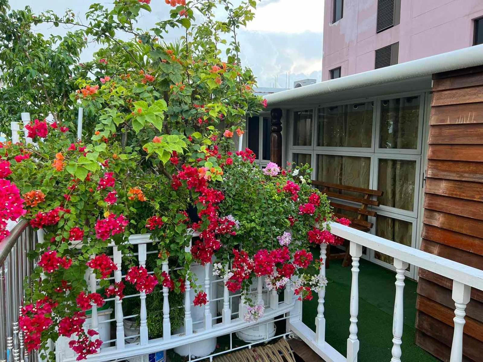 Rooftop Inn Male Zewnętrze zdjęcie